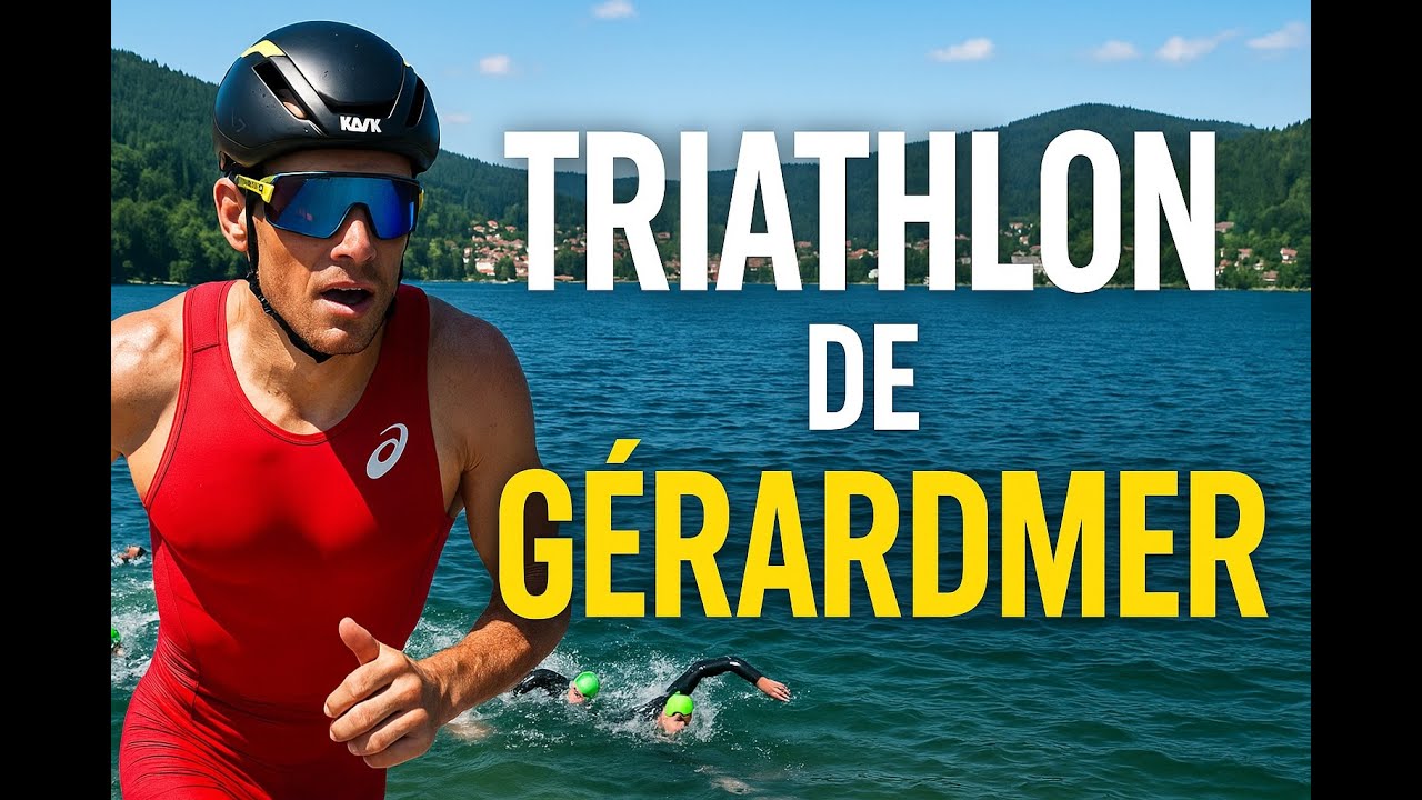 Triathlon de Gérardmer 2025, the Triathlon of the Mountains!