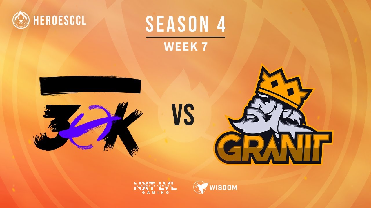 HeroesCCL Season 4 | 30K vs Granit Gaming | Week 7 Day 2 Match 3 | HoTS Esports