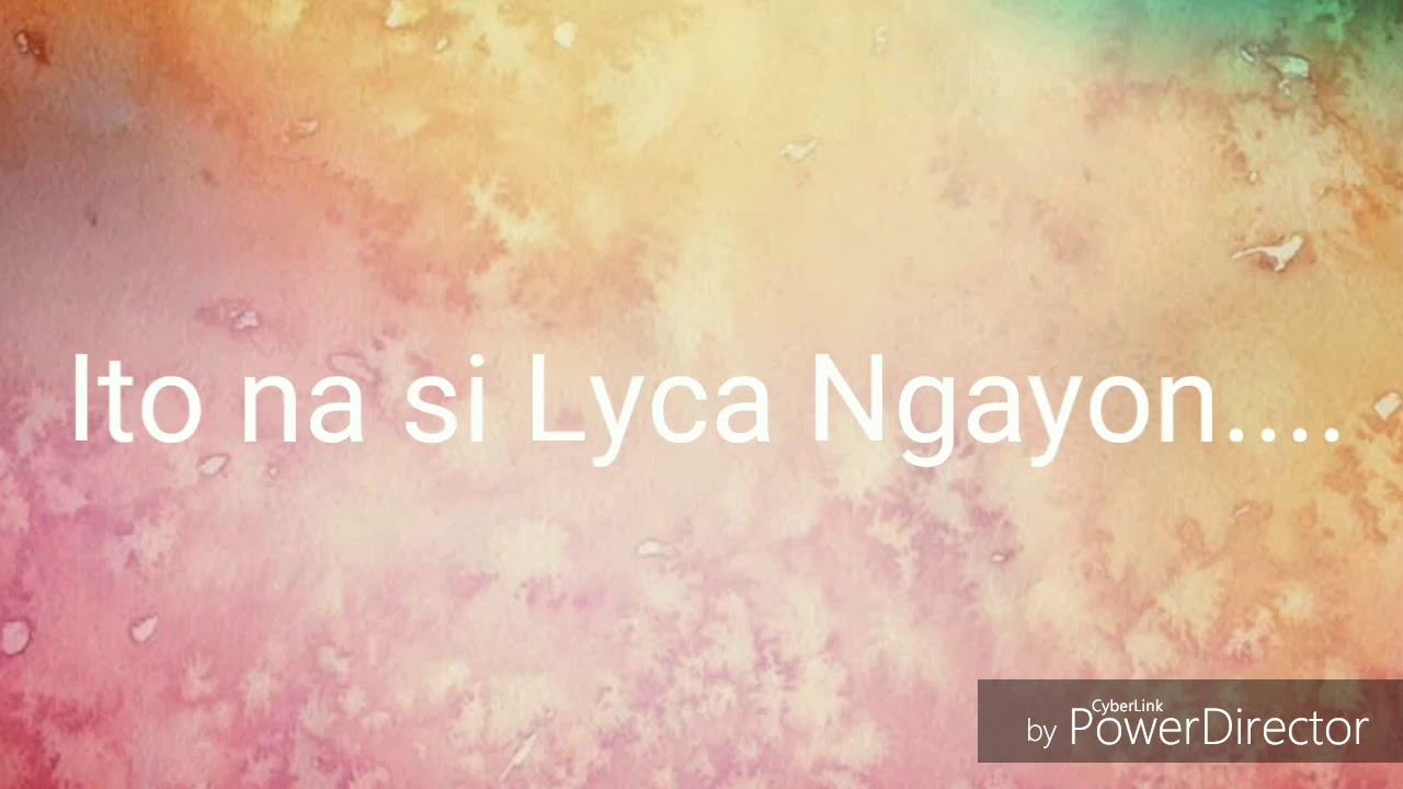 Lyca Gairanod ~ Ang ganda nya na ngayon 😍 Idol 😘