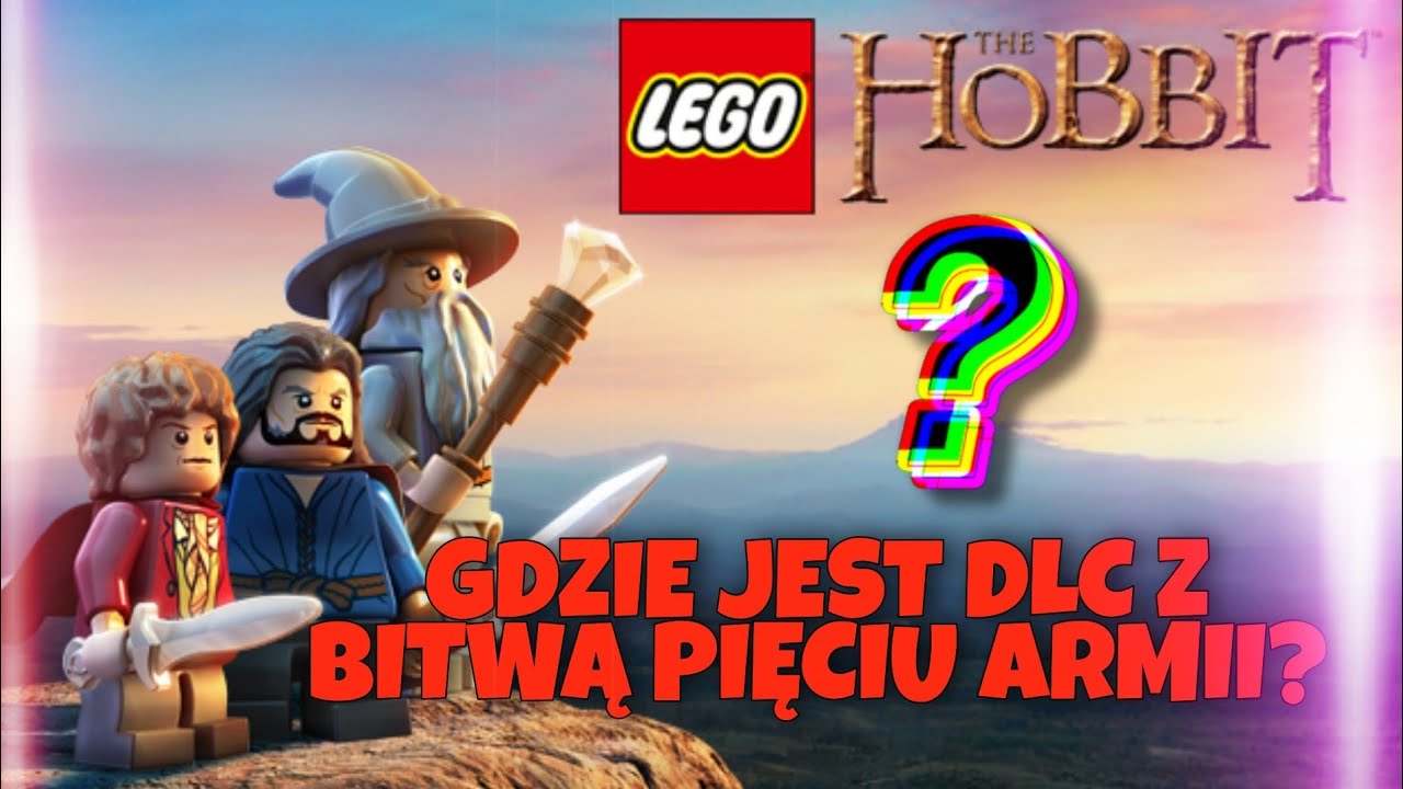 LEGO The Hobbit: Dlaczego DLC o Bitwie Pięciu Armii nigdy nie wyszło?