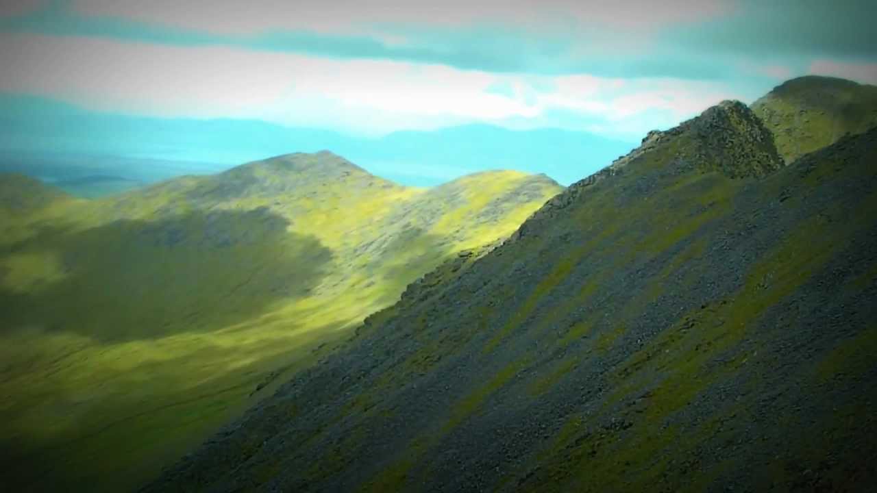 Climbing Carrauntoohill-MacGillycuddy's Reeks