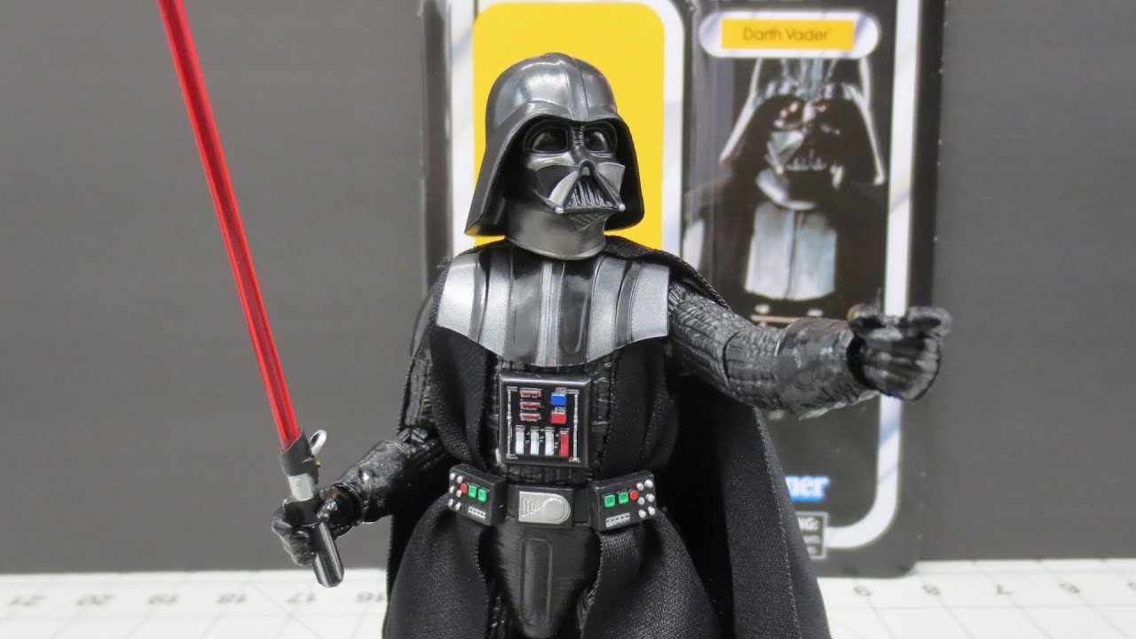 Black Series Review: Darth Vader (ESB 40th Anniv.)