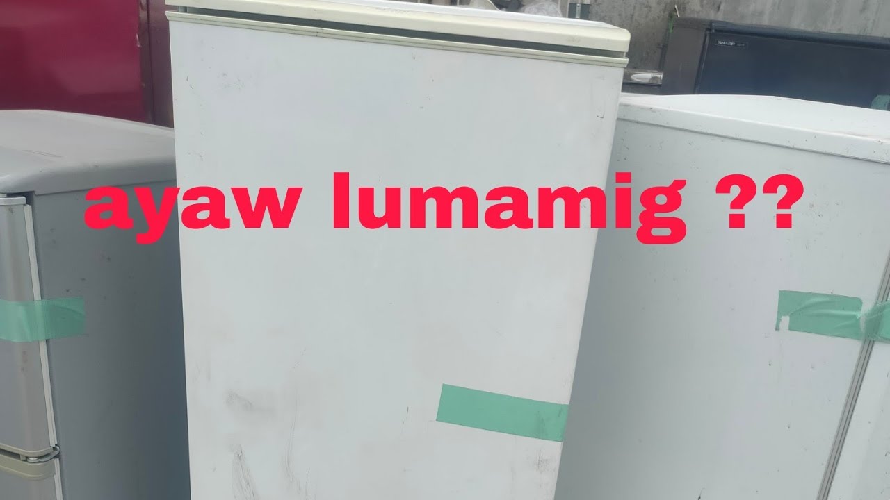 japan refrigerator ayaw lumamig ?