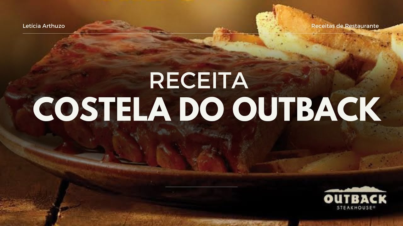Receita Costela do Outback