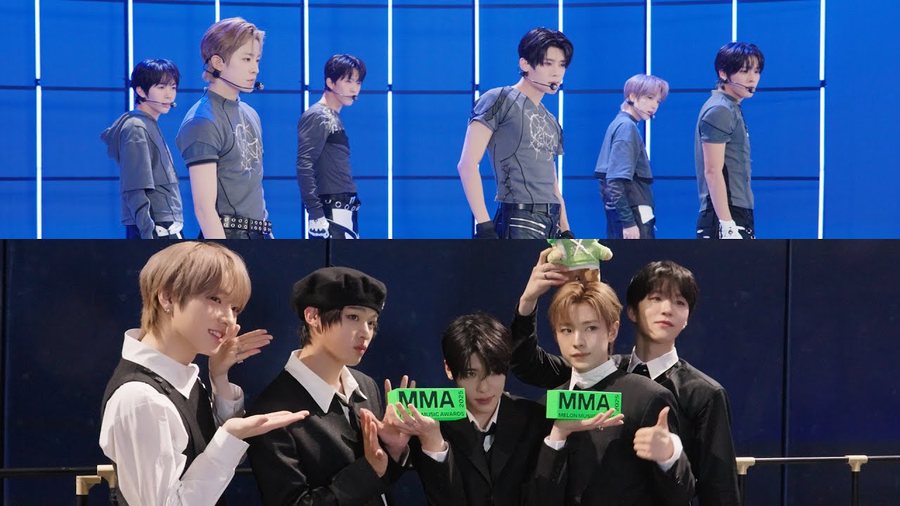 우리의 첫 MMA⊹ ࣪ ˖ 제일 먼저 떠오른 이름 🌱 | 初のMMA ♬⋆.˚ 最初に浮かぶ名前💚 | MMA 2025 Behind