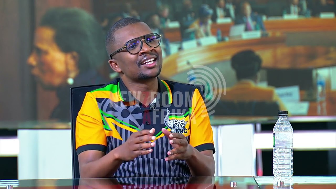 ANC youth league president highlights challenges facing young people