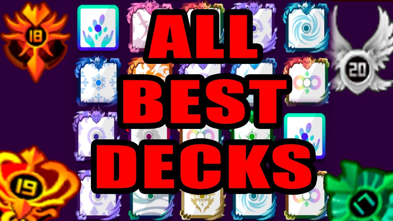 ALL BEST DECK IN 1 VIDEO | RANDOM DICE: PvP Defense