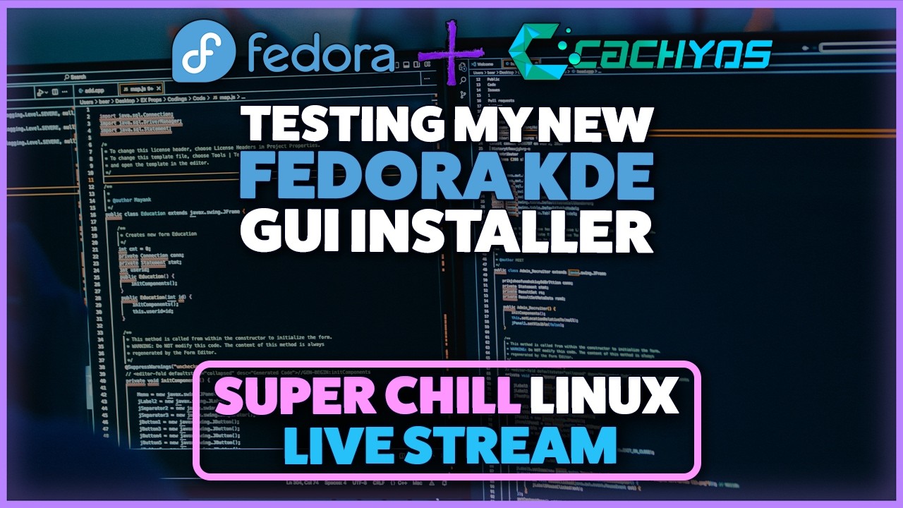 Building the ultimate Fedora Gaming install with CachyOS Kernel and tools!
