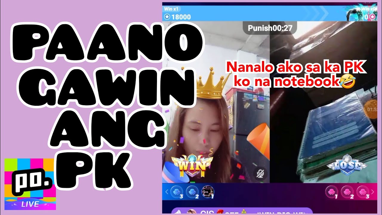 PAANO GAWIN ANG PK MISSION sa POPPO