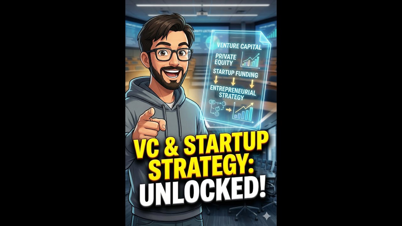 Venture Brief 101 For Startup, VC, PE, Investing Curious