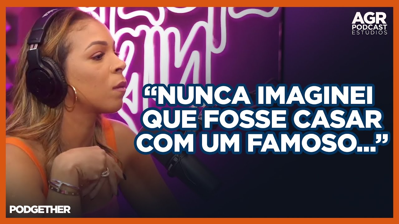 BELLE SILVA CONTA COMO FOI O IN&Iacute;CIO DE RELACIONAMENTO COM THIAGO SILVA - AGR CORTES #podgether