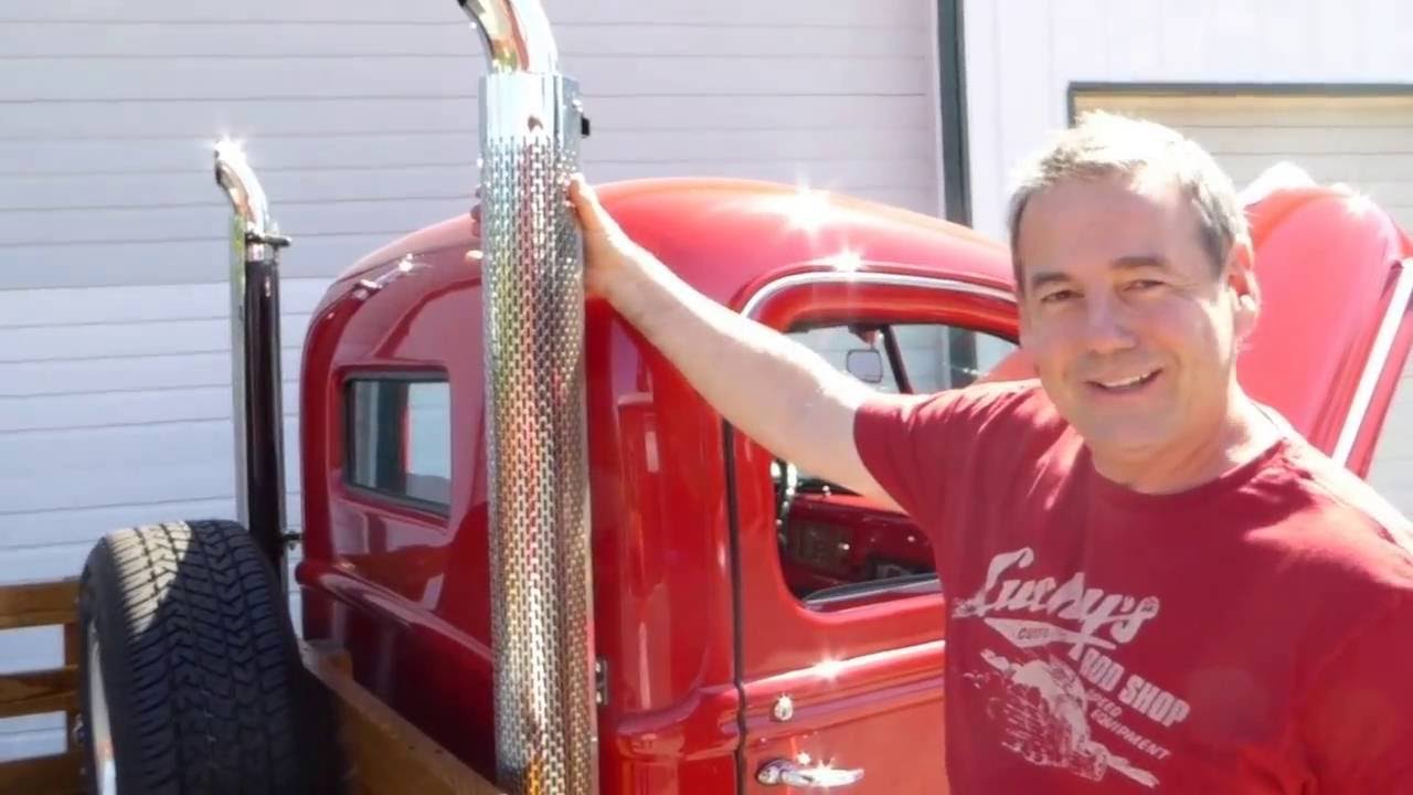 Пикап Ford Flat Bed 1946 года выпуска 