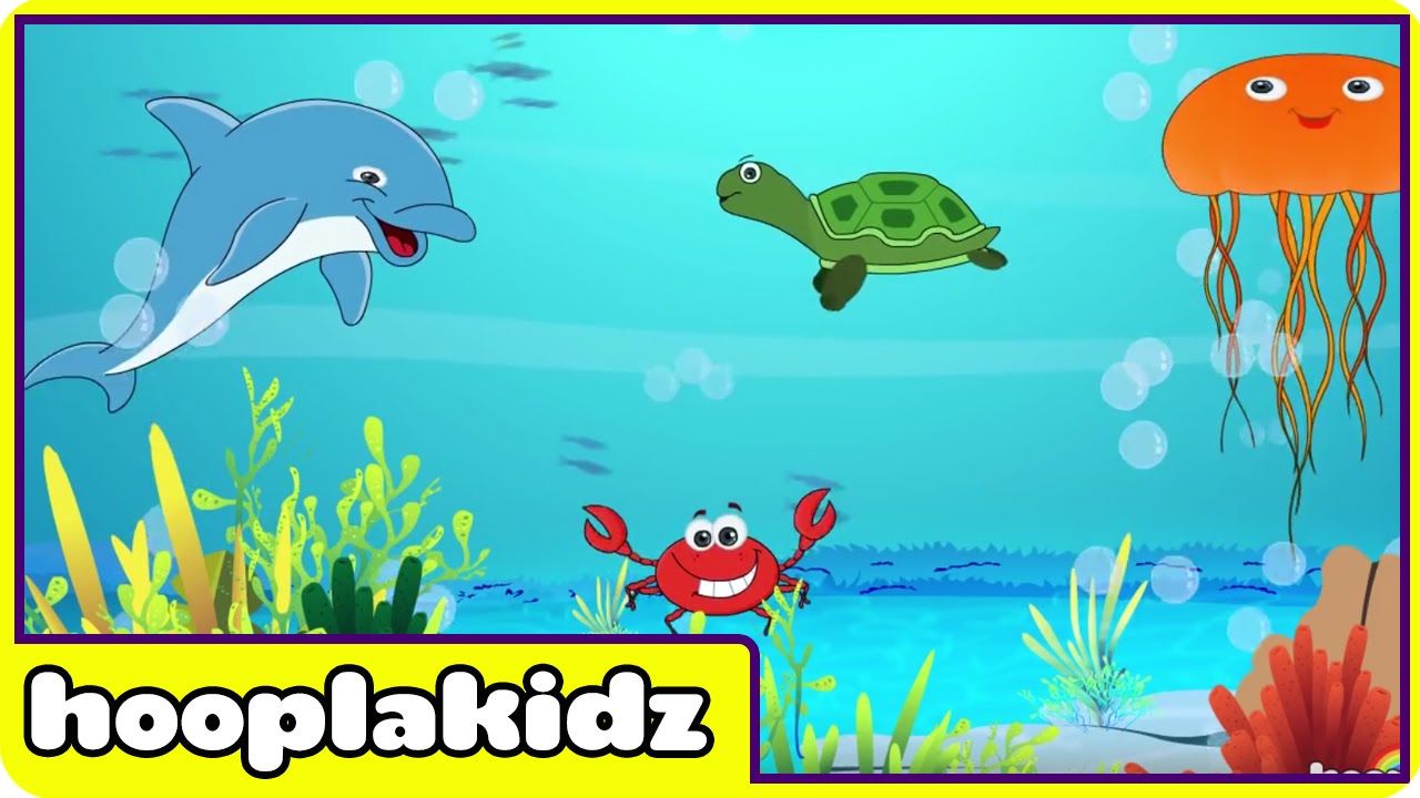 HooplaKidz | Learn About Sea Animals | Preschool Activity