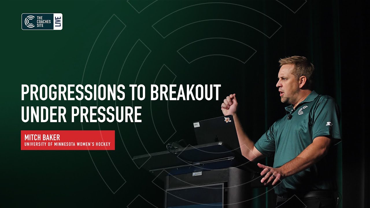 Improving Breakout Habits for Defensemen - Mitch Baker