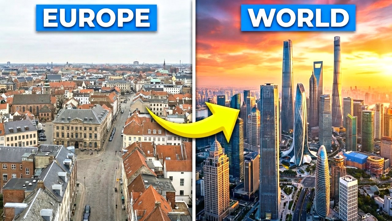 Why Europe Doesn’t Build Skyscrapers