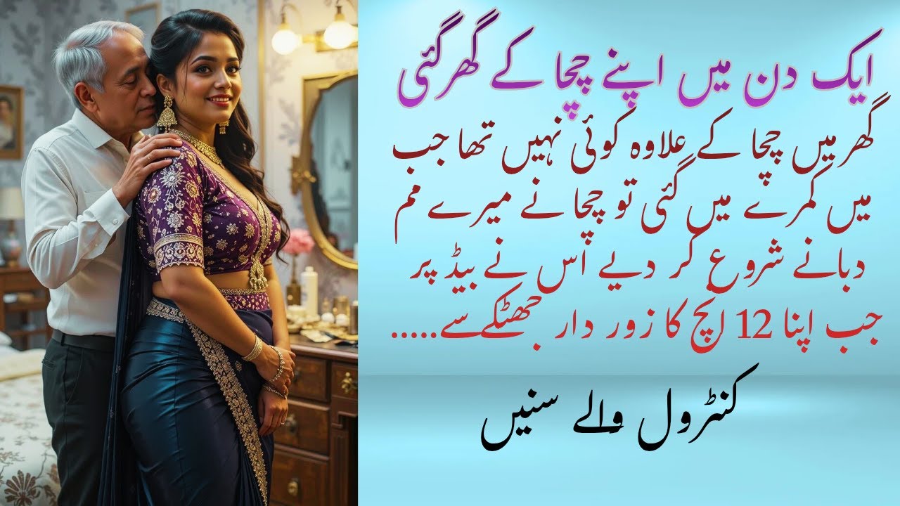 Chachu Aur Me//Romantic Urdu Bold Story//Emotional Story//Heart Touching Novel//by Urdu Novel Point