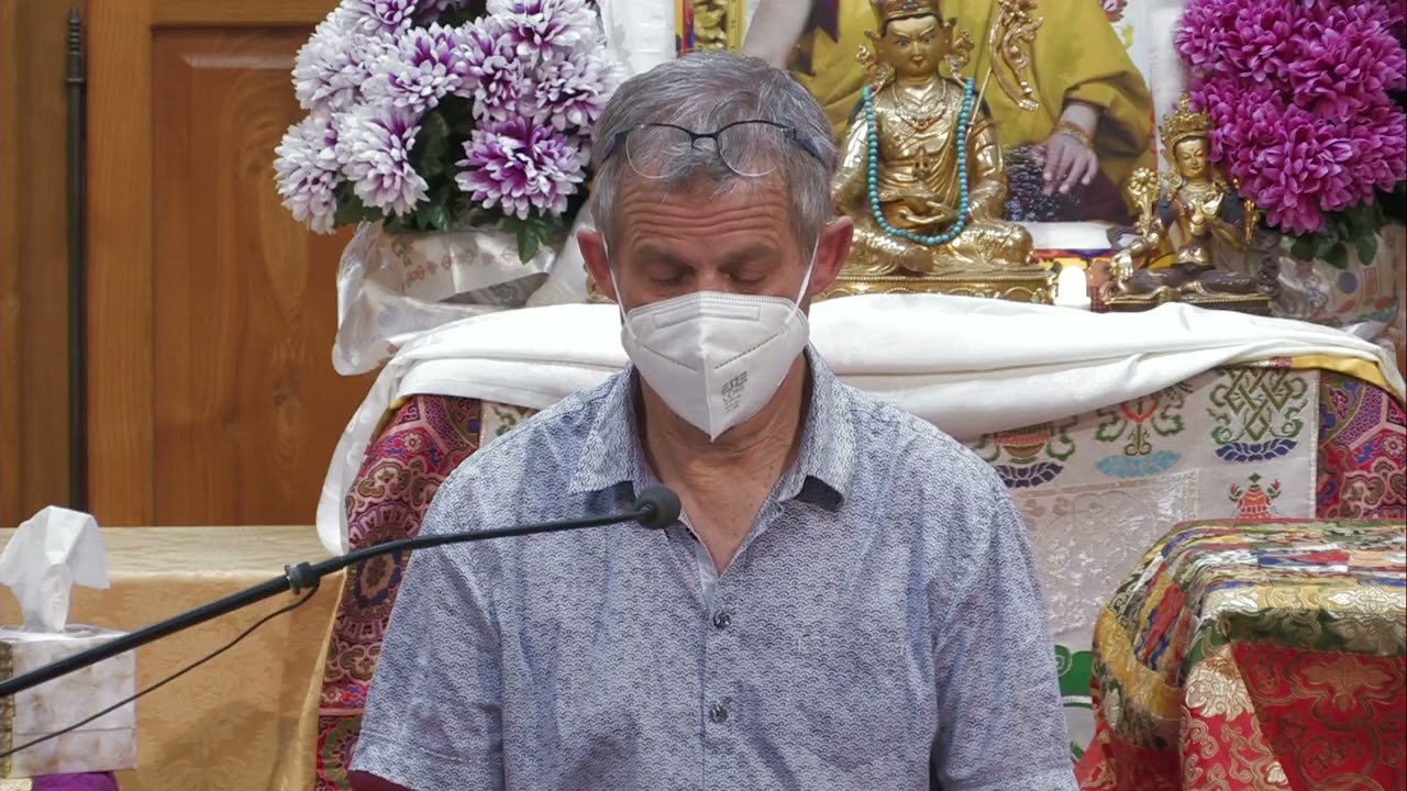 207 -  Lamrim(3e PEBA M1) 19.06.22 - Vacuité - Méditation guidée - Chr. Charrier