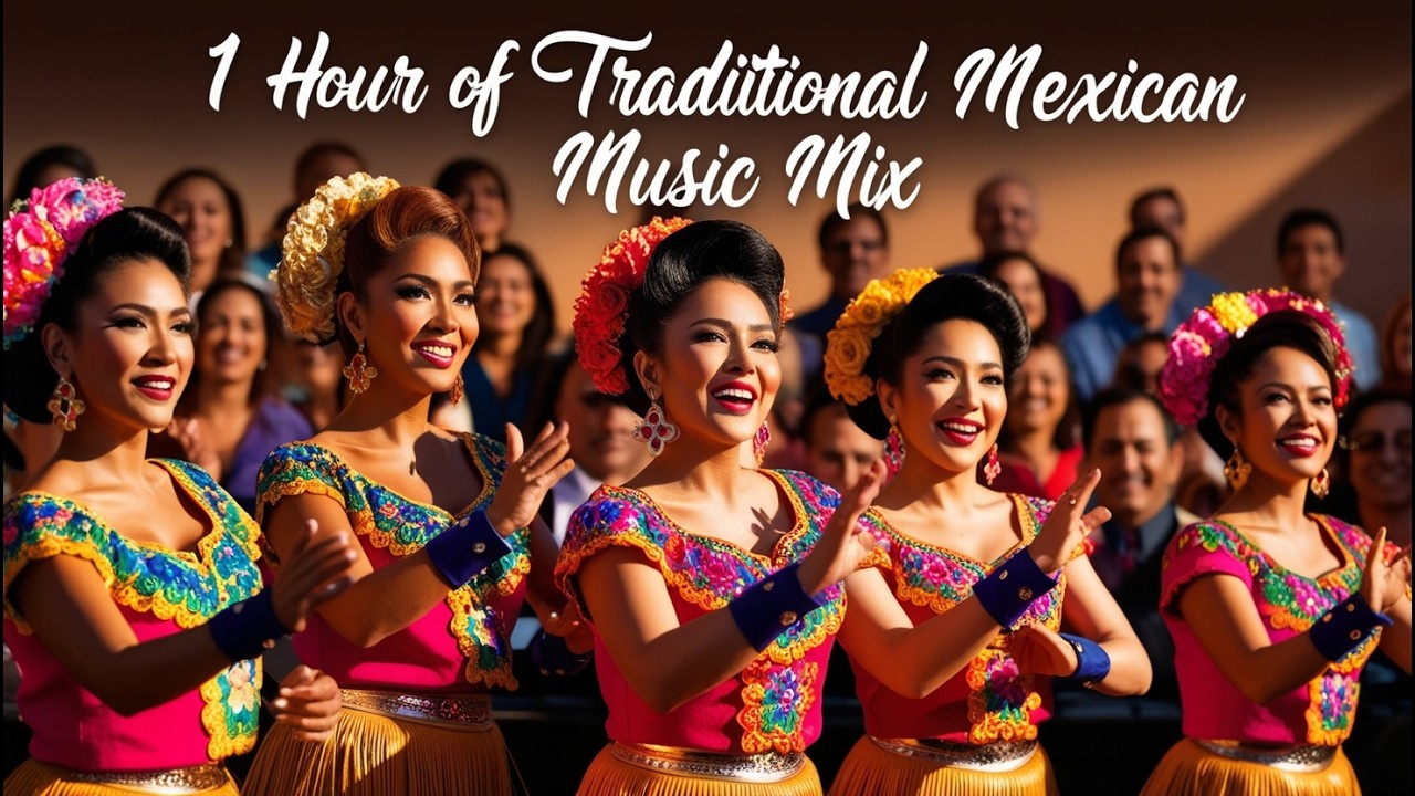 1 Hour of Traditional Mexican Music - Mariachi/Ranchera Instrumental - Classic Traditional Music