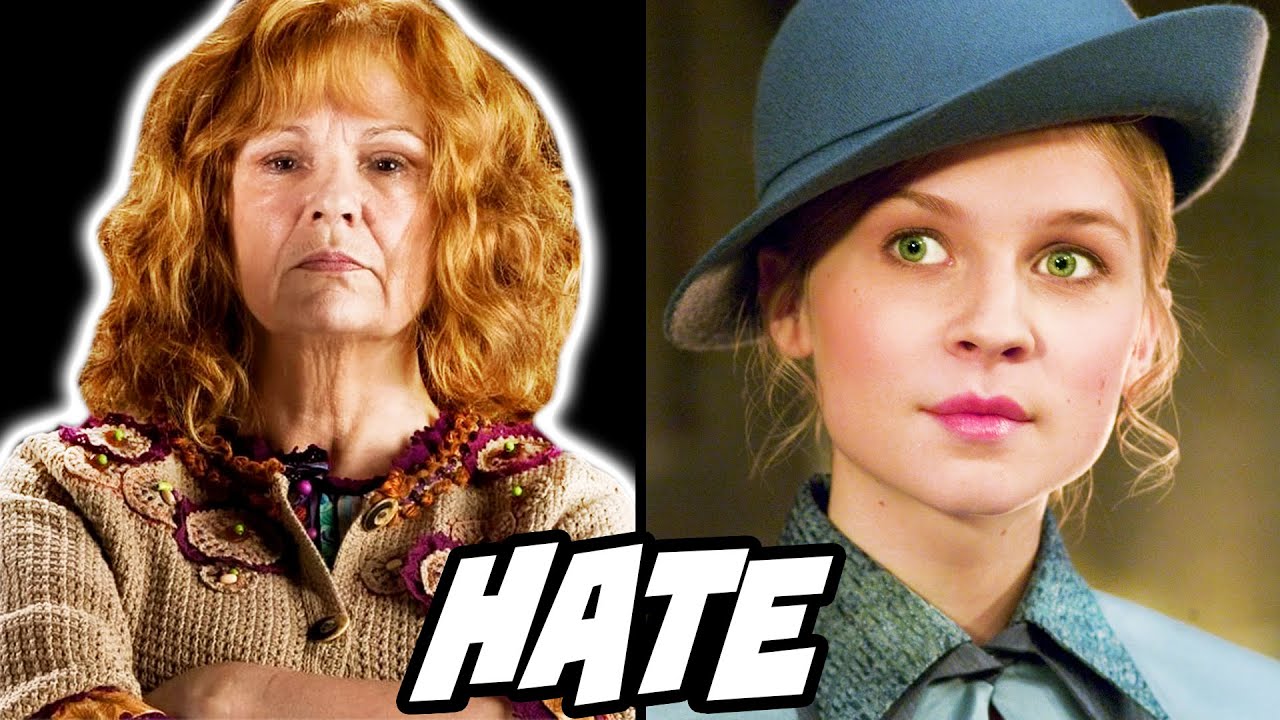 Why Molly and Ginny Weasley Hated Fleur Delacour - Harry Potter Explained