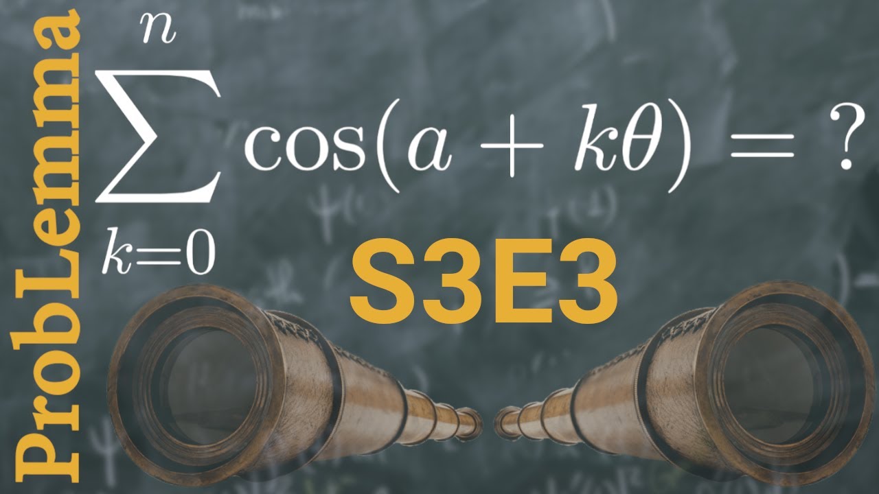 S3E3: One telescope, two telescopes