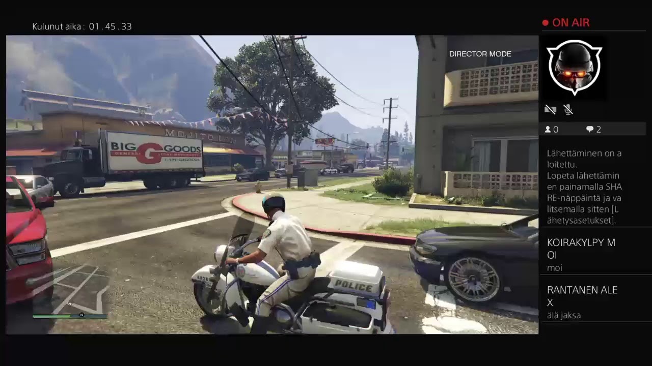 Gta pelailua