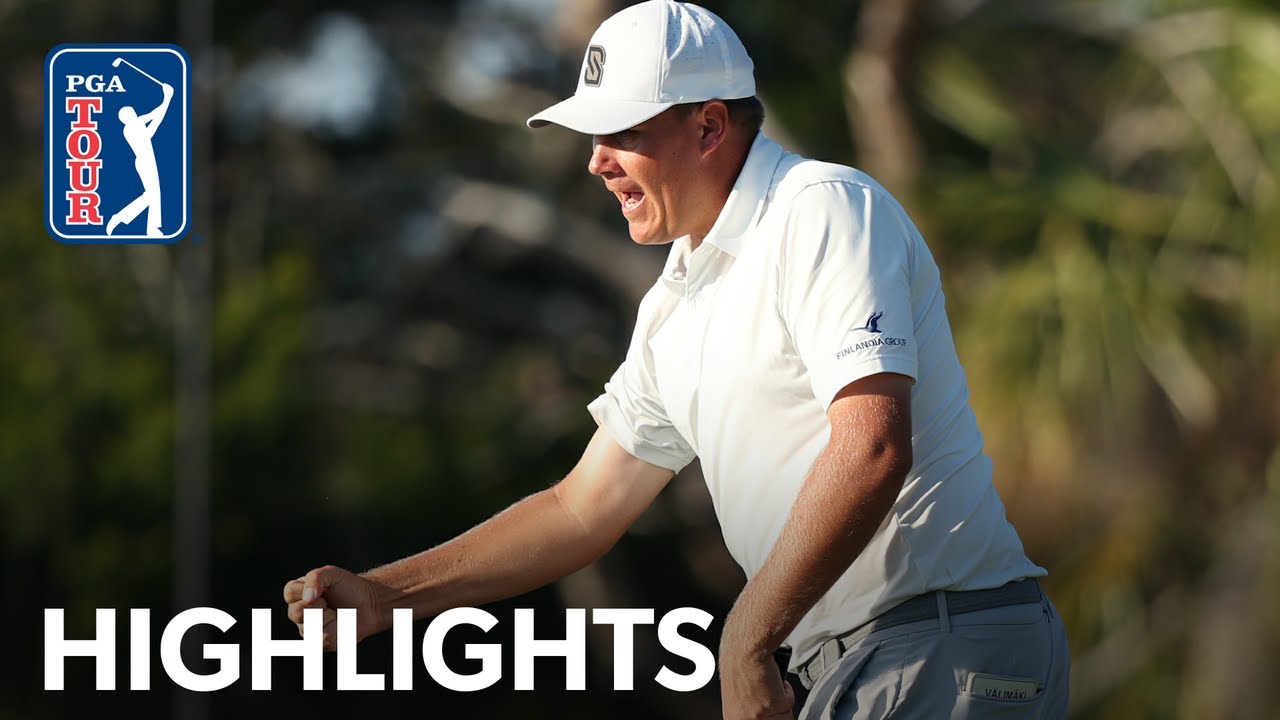 Highlights | Round 4 | The RSM Classic | 2025