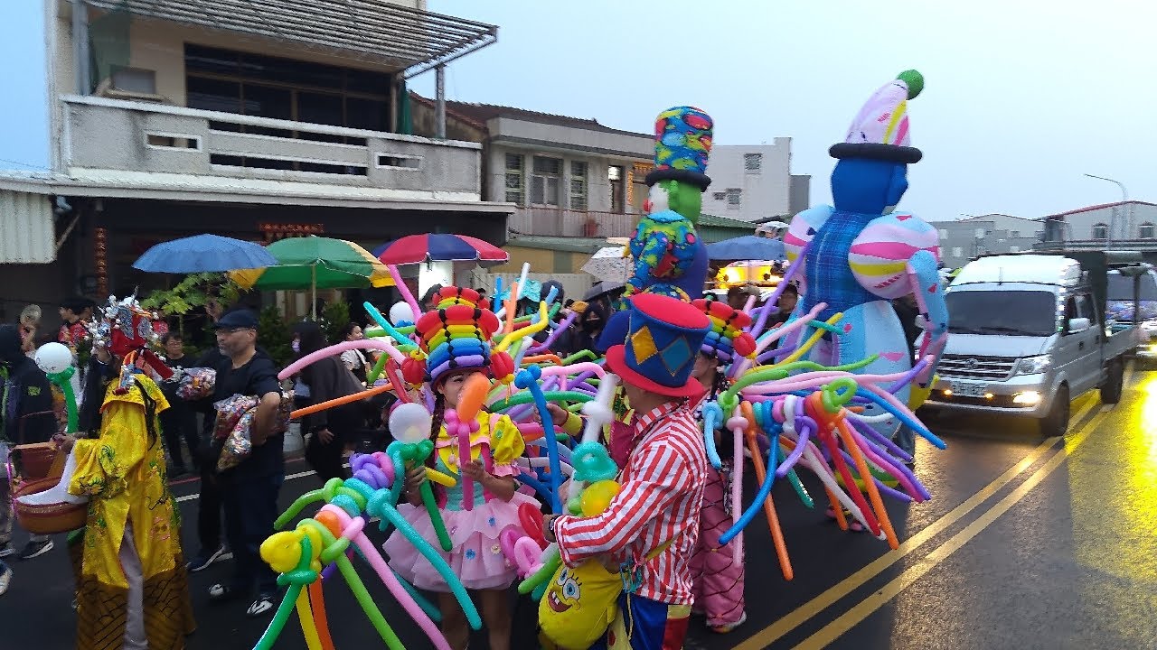 【直播】台南土城聖母廟迎春牛
