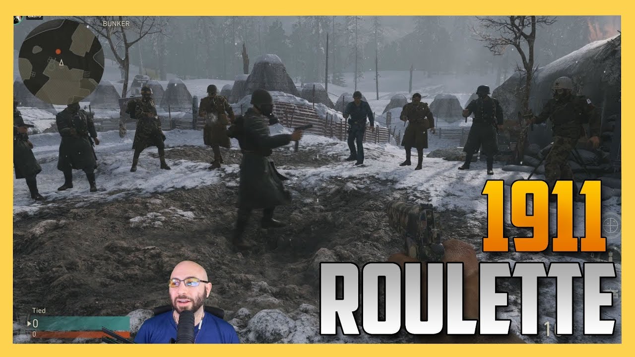 1911 Roulette in COD WW2 | Swiftor