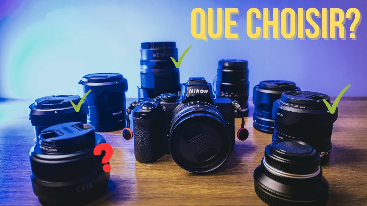 Objectifs pour ton Nikon Z30 ou Z50 II: TOP choix PAS CHERS !