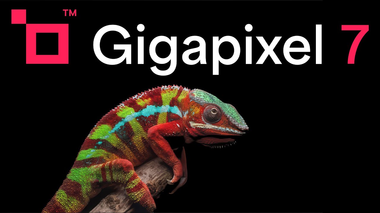 TOPAZ 'Gigapixel AI 7'  ||  Der Alleskönner zum Vergrößern kleiner Bilder?