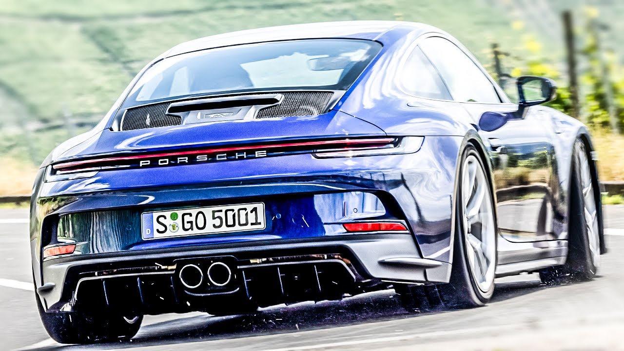 2022 Porsche 911 GT3 Touring 992
