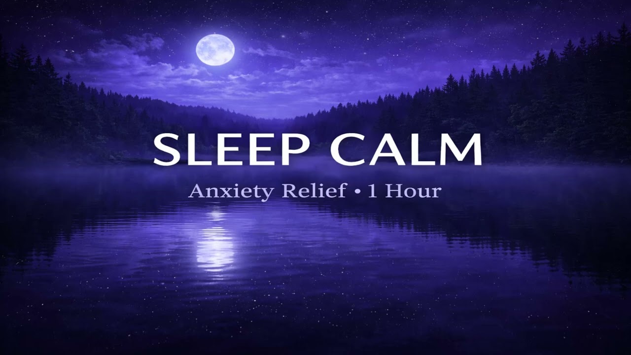 Deep Sleep Music for Anxiety Relief 🌙 Calm Your Mind & Sleep Fast
