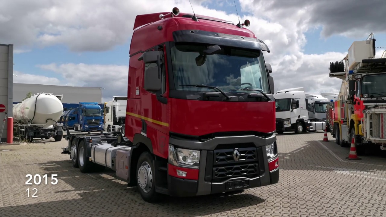 SEL 3665 | Renault T 480.18 6x2 BDF System