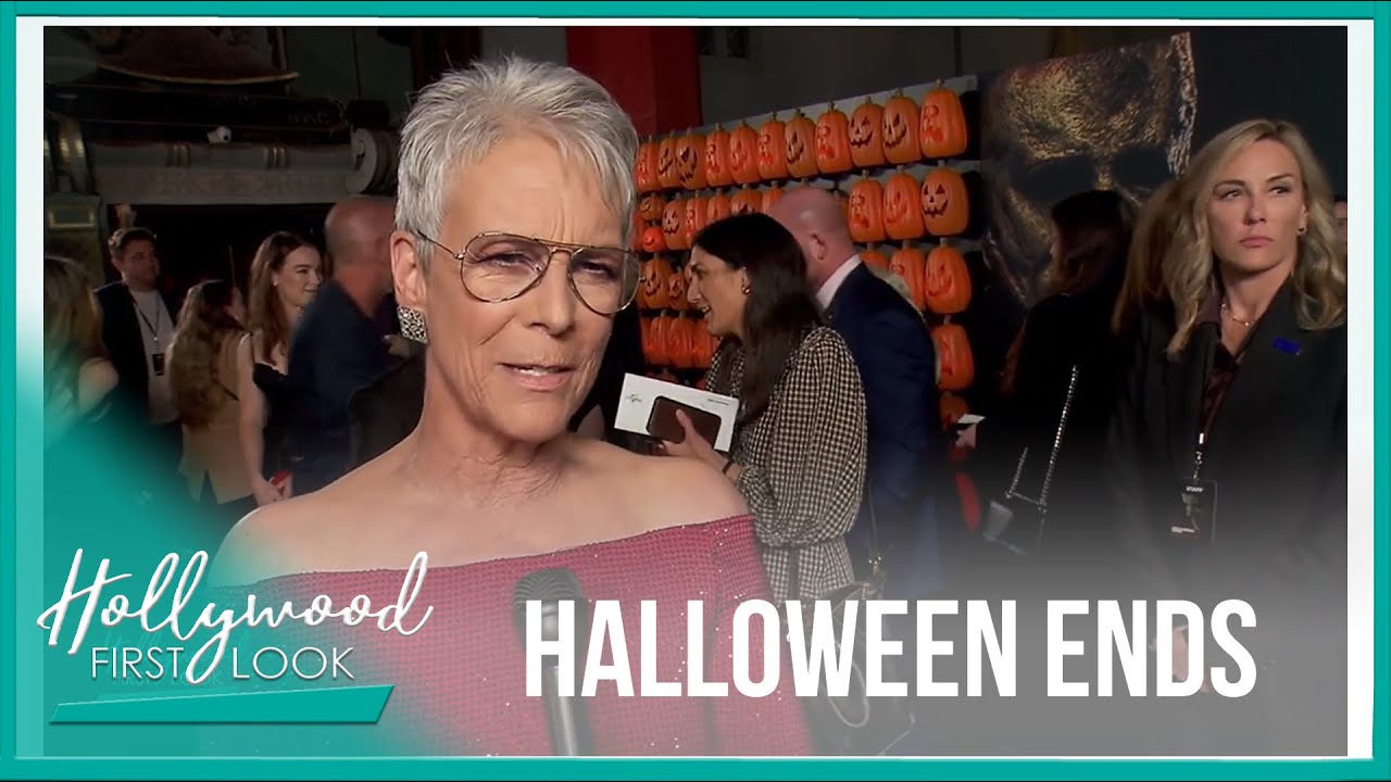 HALLOWEEN ENDS (2022) | Interviews with Jamie Lee Curtis, James Jude Courtney and the cast