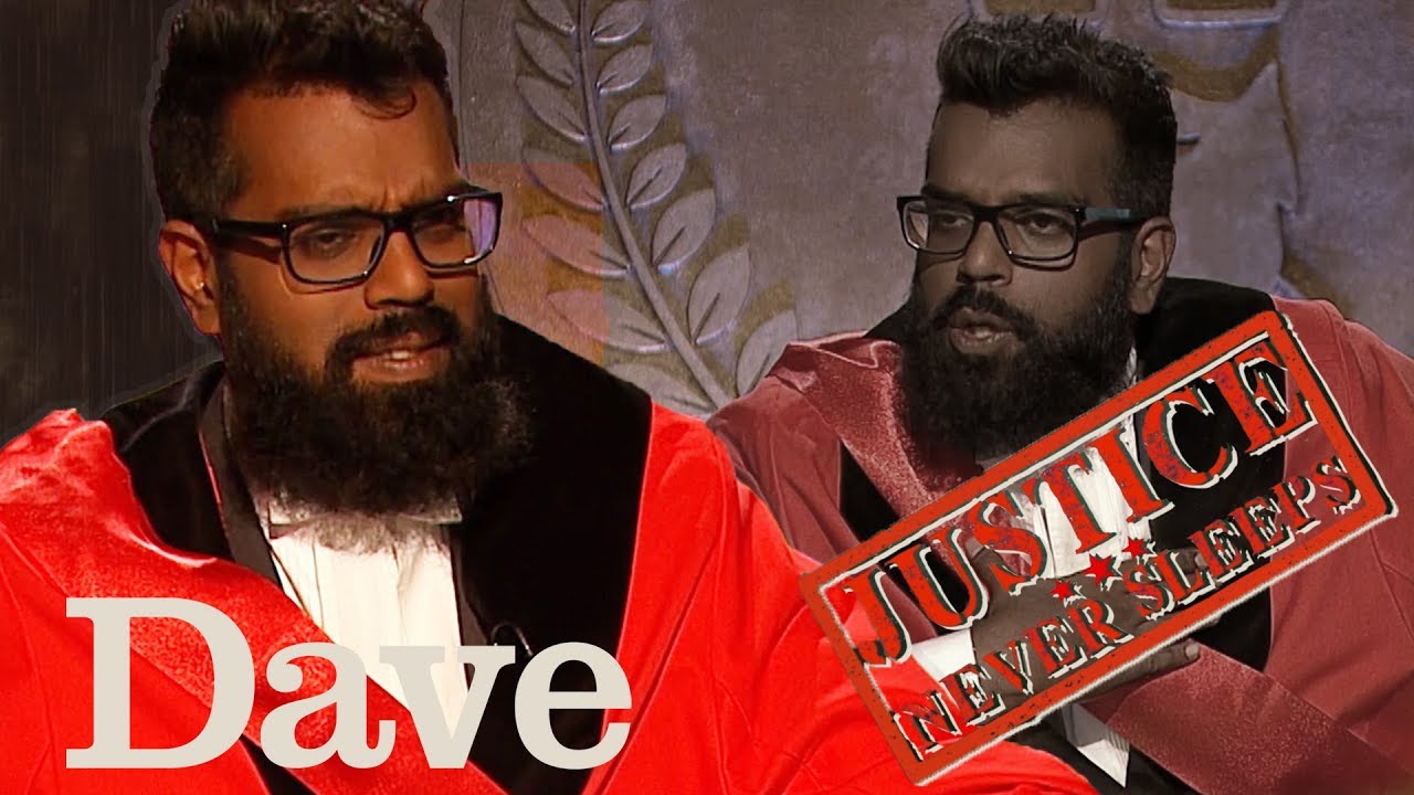 Romesh Ranganathan Judge Romesh EPISODE 3 Justice Never Sleeps