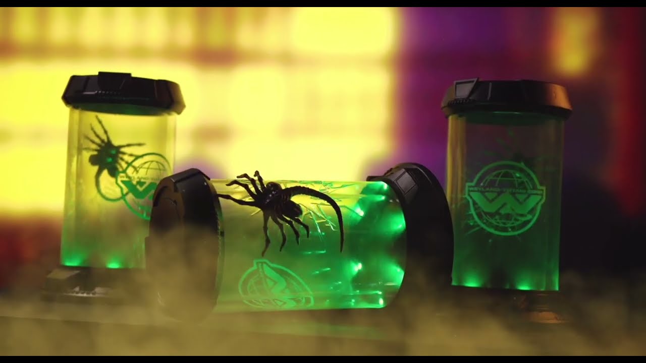 Regal - Alien: Romulus Popcorn Buckets and Collectibles