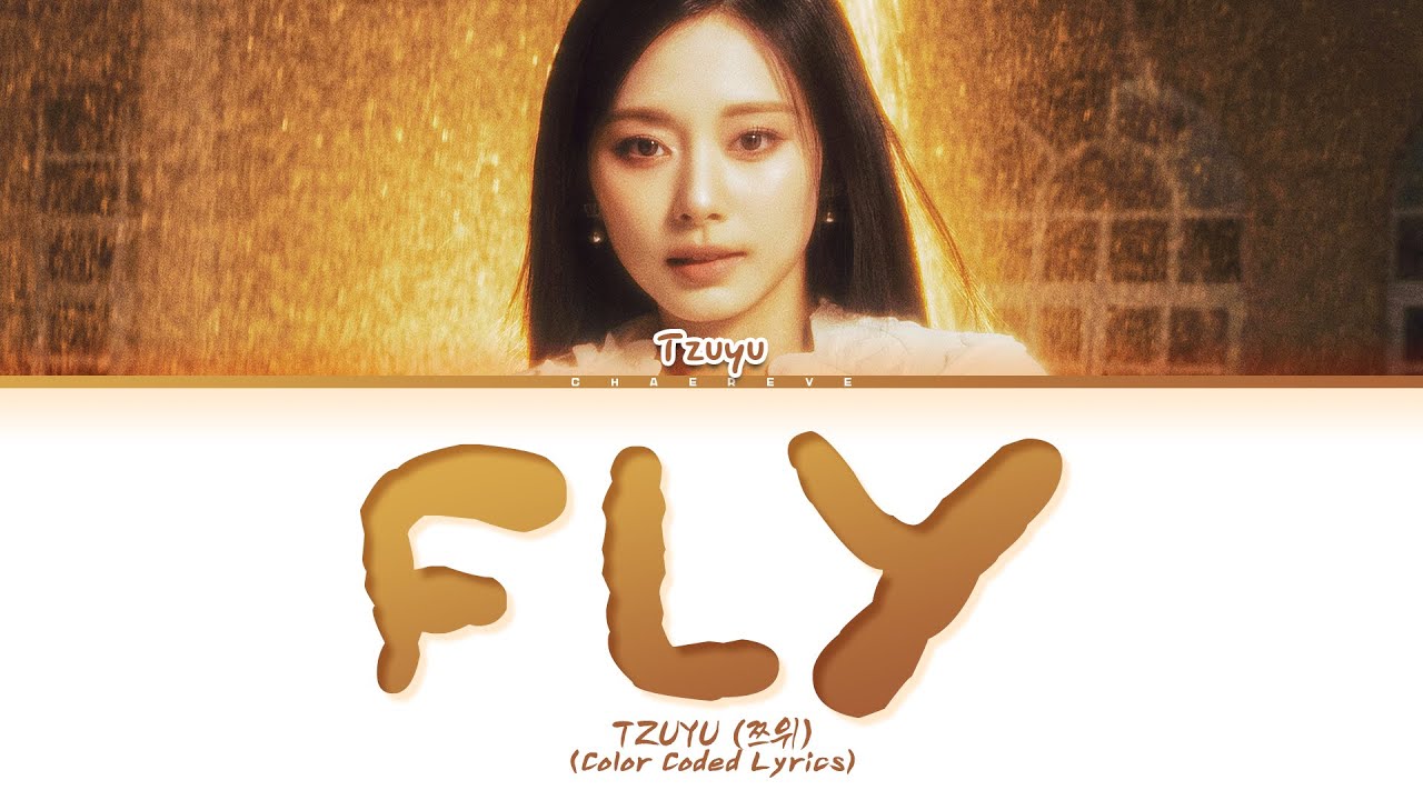 TZUYU Fly Lyrics (Color Coded Lyrics)