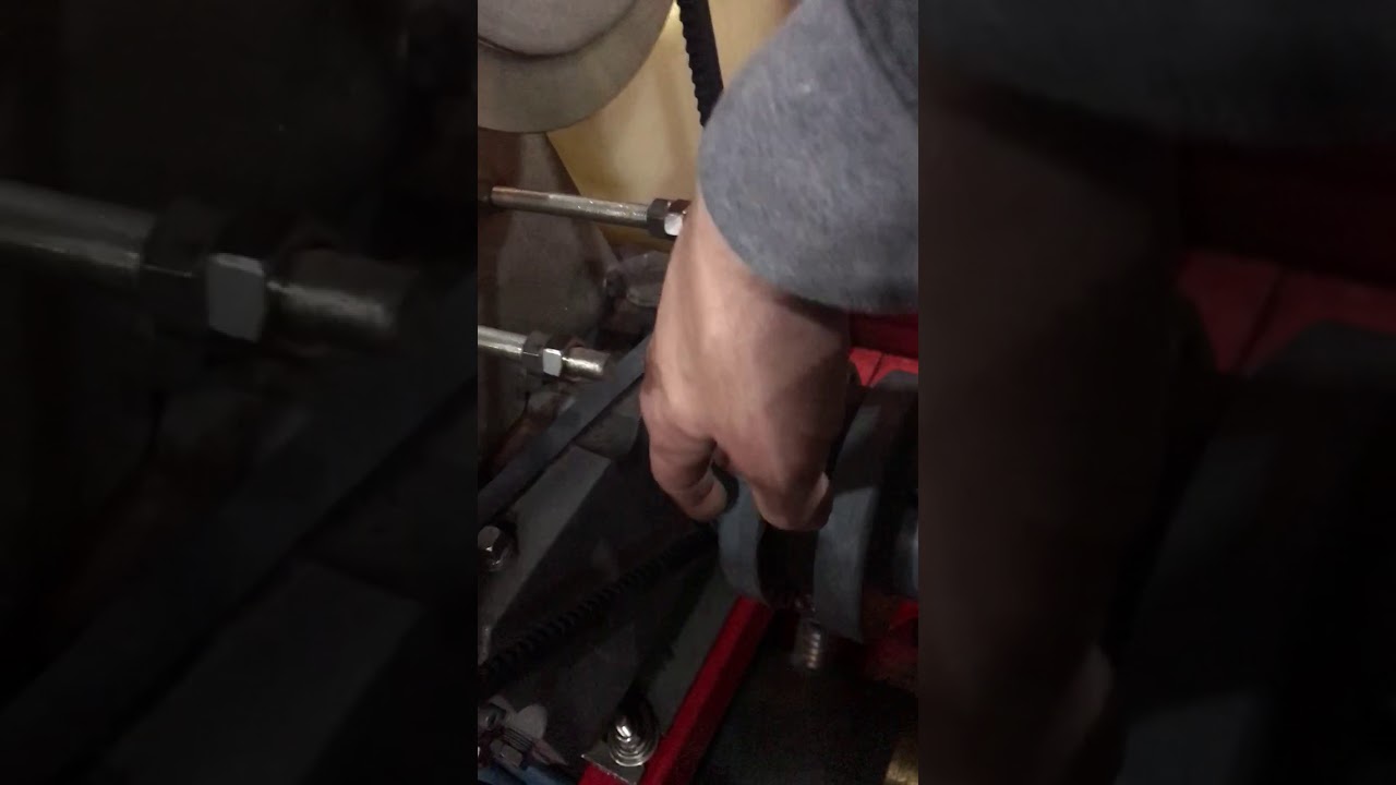 El Diablo truckmount seized blower repair