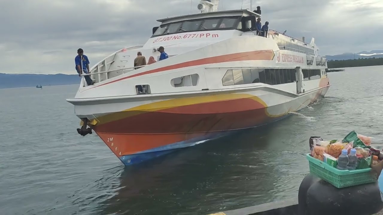 kapal cepat Amahai-Tulehu