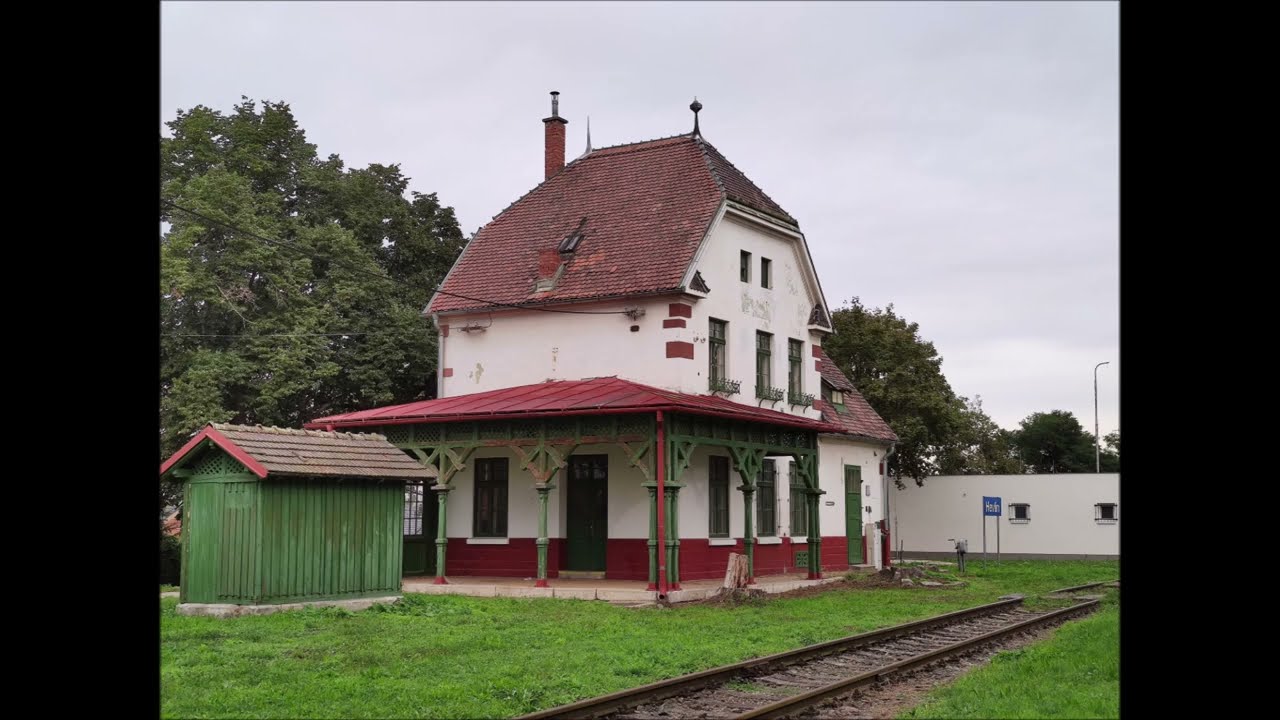 Stopou zrušené tratě Hevlín – Laa a.d. Thaya – Novosedly