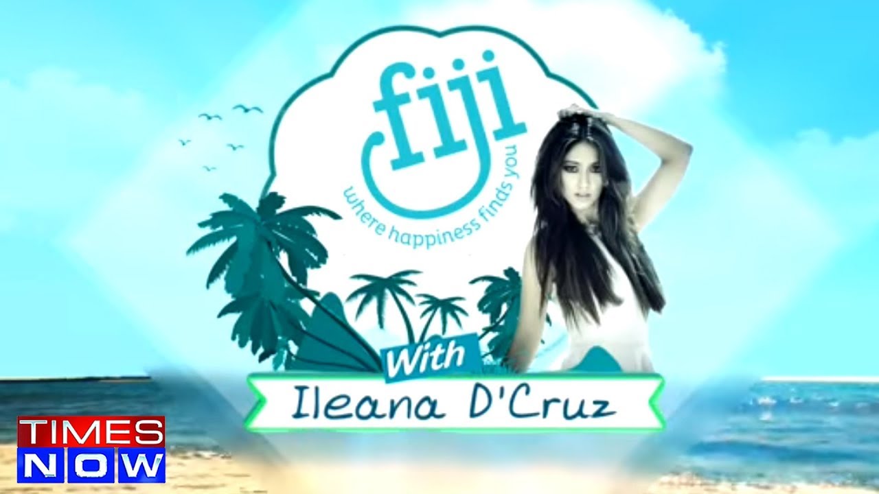 Discover The Undiscovered Fiji Island With Ileana D’cruz | Episode 2