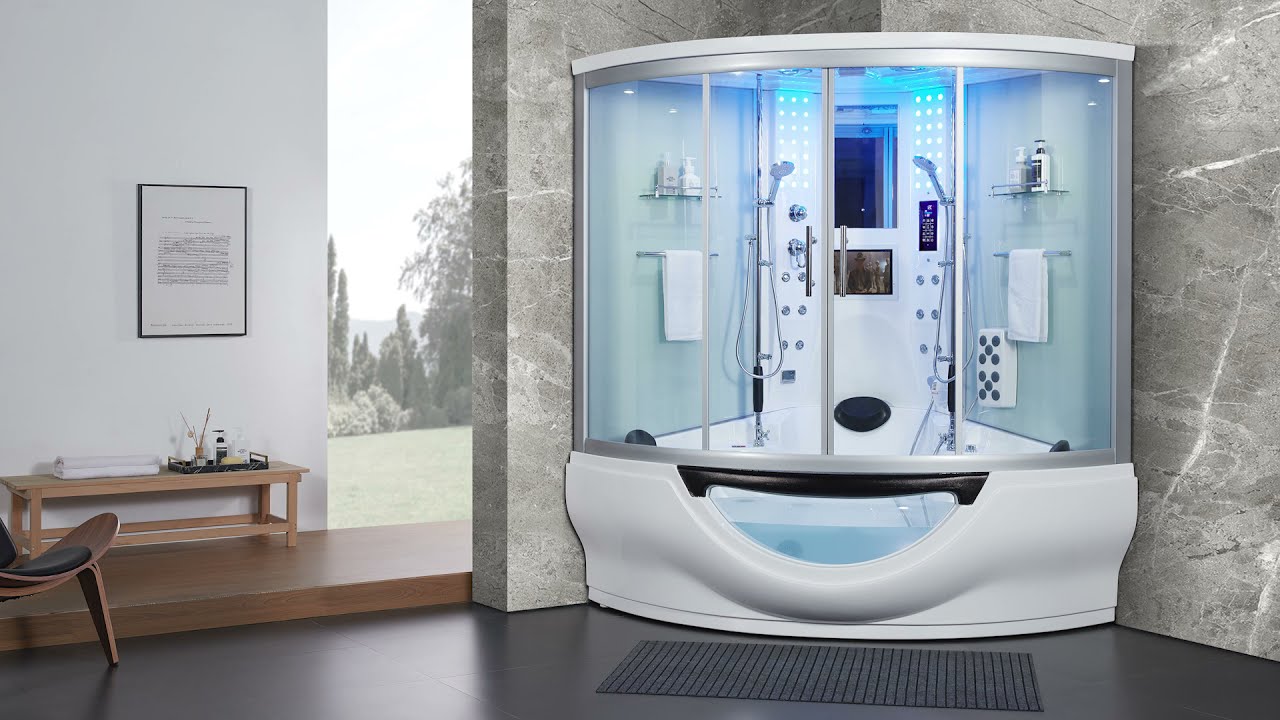 Platinum Superior Steam Shower by MayaBath.com
