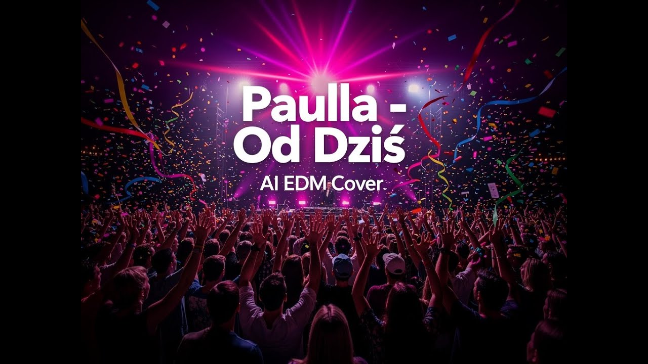 Paulla &ndash; Od dziś | AI EDM Cover (Extended Version)