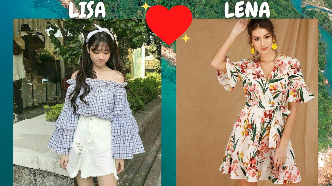 LISA OR LENA 💖 GIRL`S SUMMER STYLE #46 - Which one is your fav? 💖 You Dress