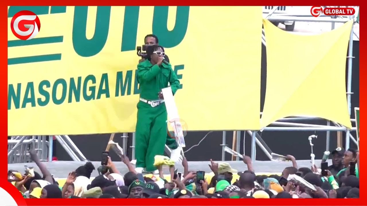 MBOSSO TANGANYIKA PACKERS - AUNG'ARISHA UZINDUZI MKUBWA wa KAMPENI za CCM JIJINI DAR..