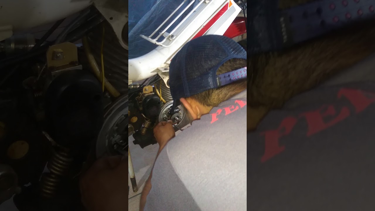 mobilete Caloi xr original 49cc platinado * parte 2 *