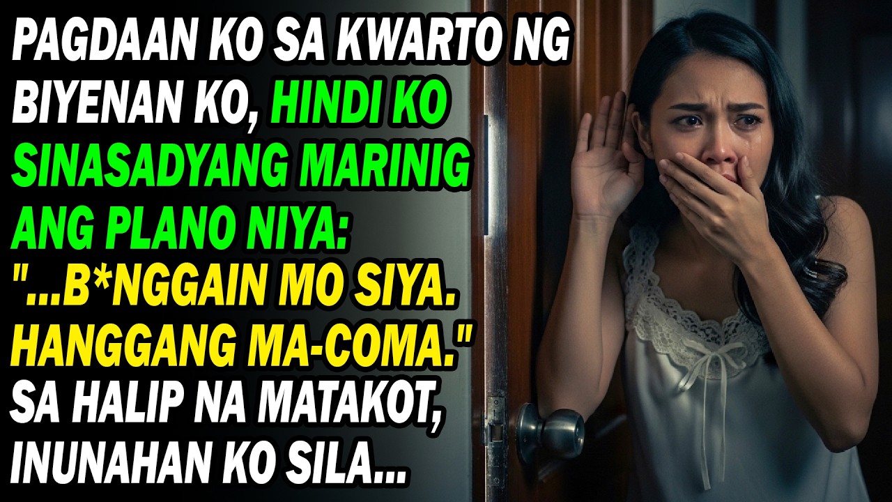 Pagdaan Sa Kwarto Ni Biyenan, Narinig Ko Ang Plano Niya😱 Bnggain Mo Siya. Hanggang Ma-c0ma. 💔