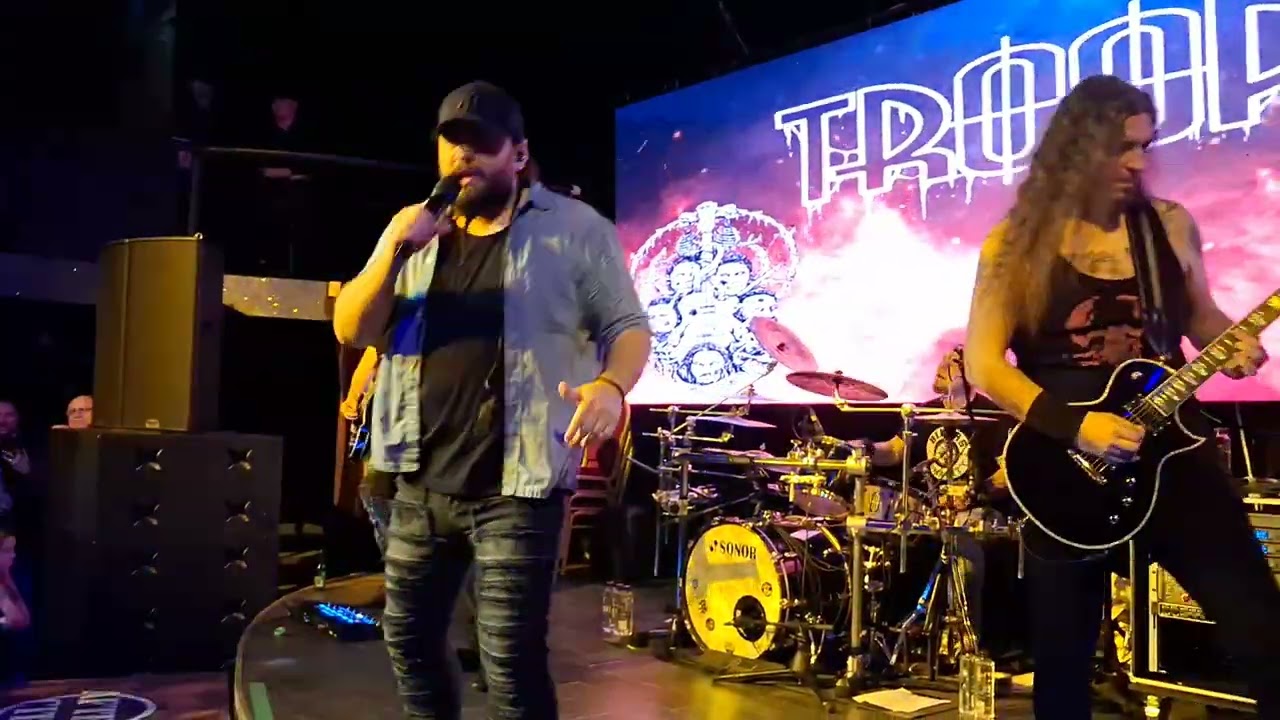 Trooper -Trec anii (extras), live in Buzău, 01.02.2025