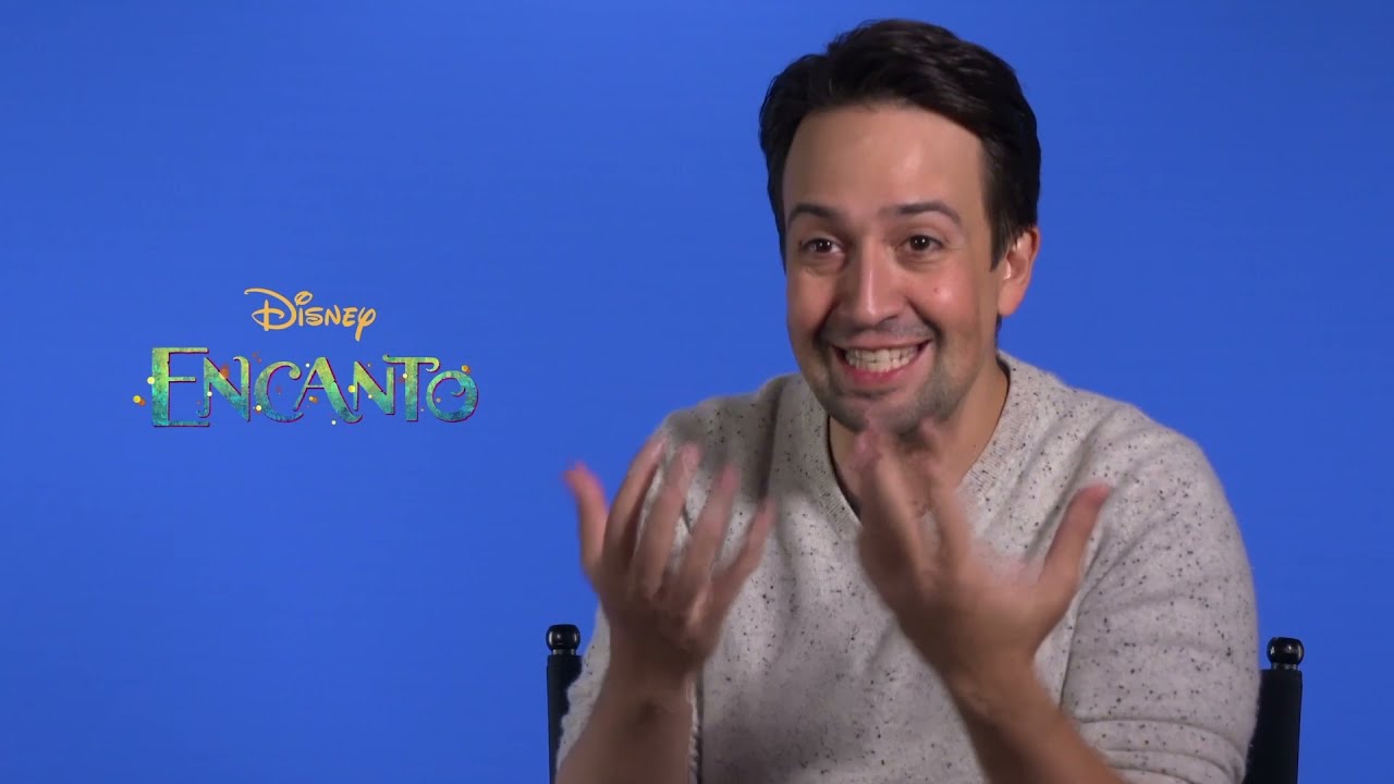 Encanto | Lin-Manuel Miranda Interview