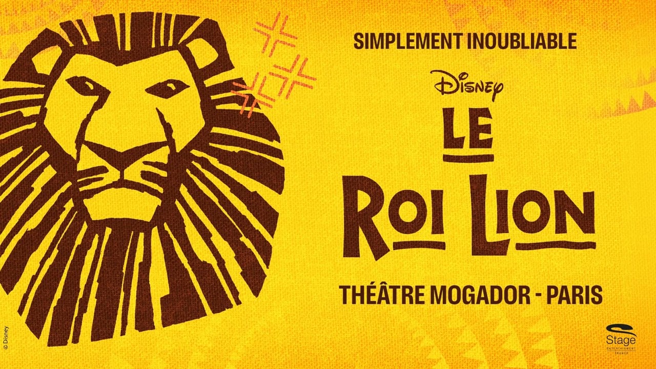 08. Soyez Prêts - LE ROI LION